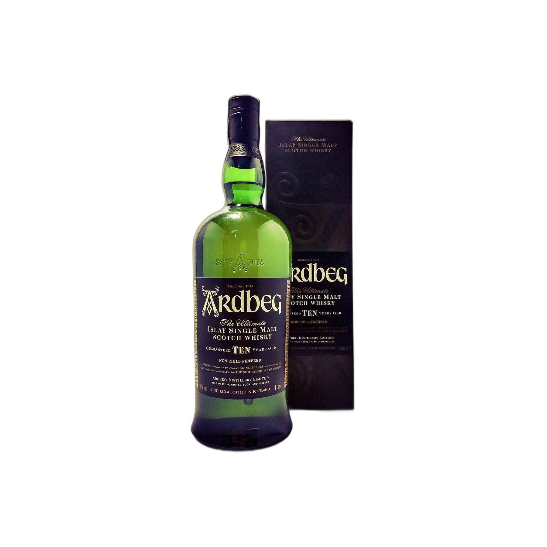Ardbeg 10 Years Single Malt Whisky 2