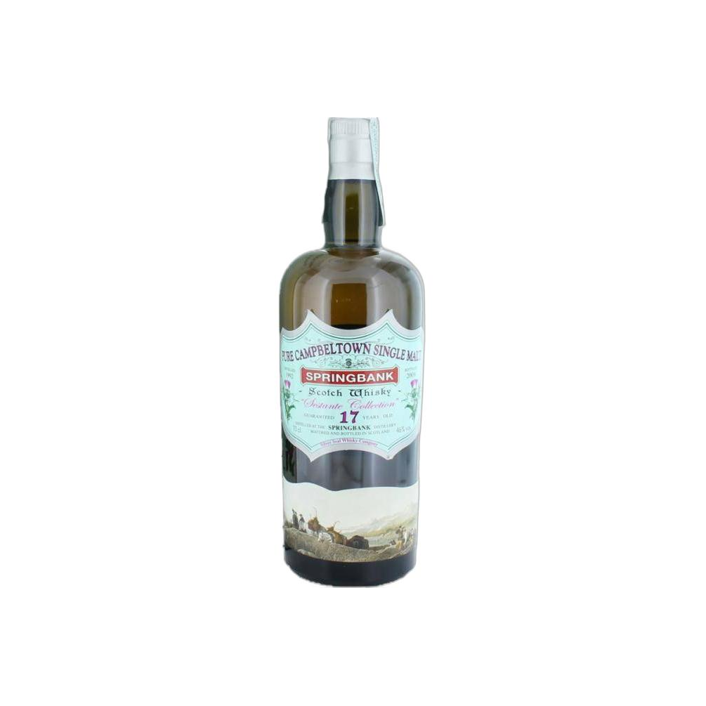 Springbank 1992 17 Years Single Malt Whisky