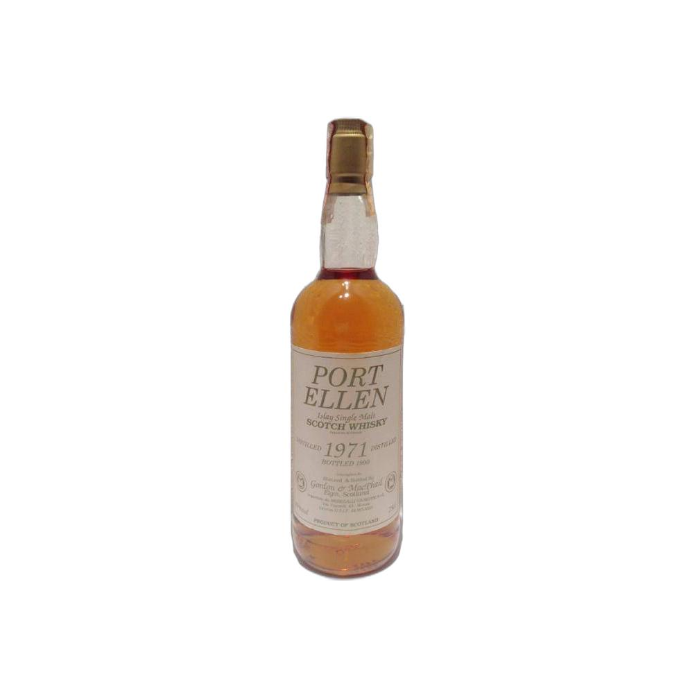 Port Ellen 1971 19 Years Single Malt Whisky
