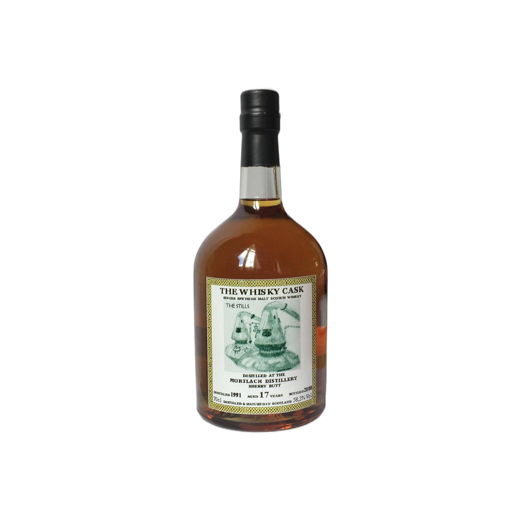 Mortlach 1991 17 Years Single Malt Whisky