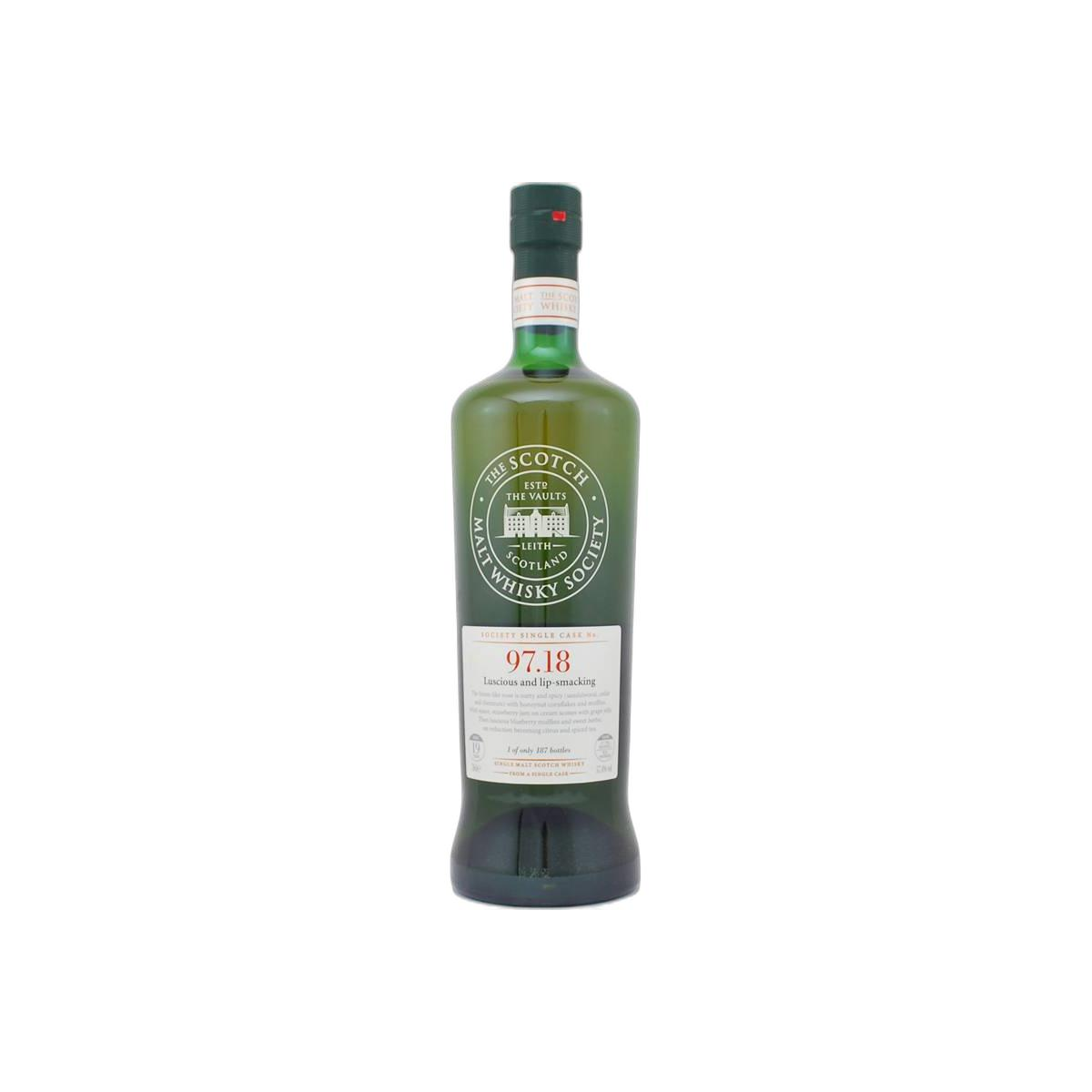 The Scotch Malt Whisky Society 1990 19 Years Single Malt Whisky