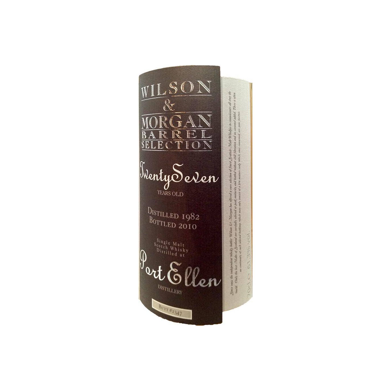 Port Ellen Barrel Selection 1982 27 Years Single Malt Whisky 3