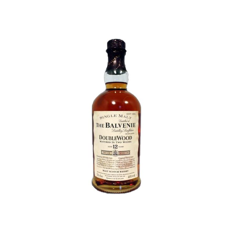 The Balvenie 12 Years Single Malt Whisky