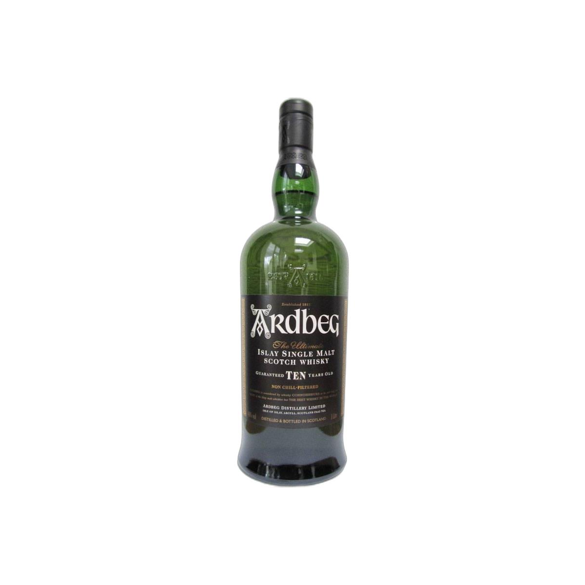 Ardbeg 10 Years Single Malt Whisky