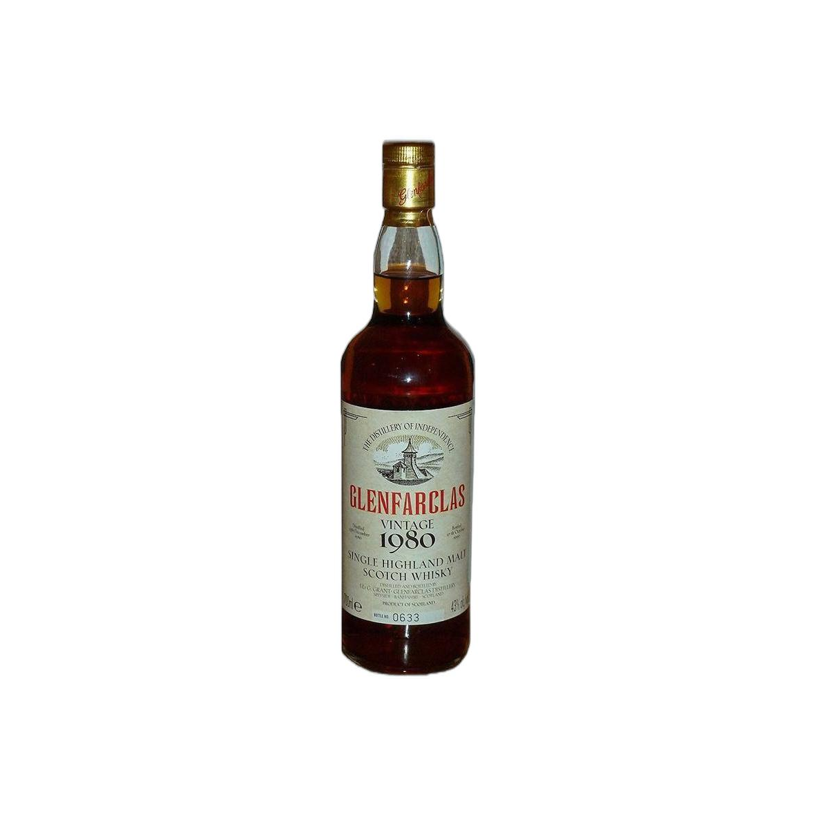 Glenfarclas 1980 18 Years Single Malt Whisky