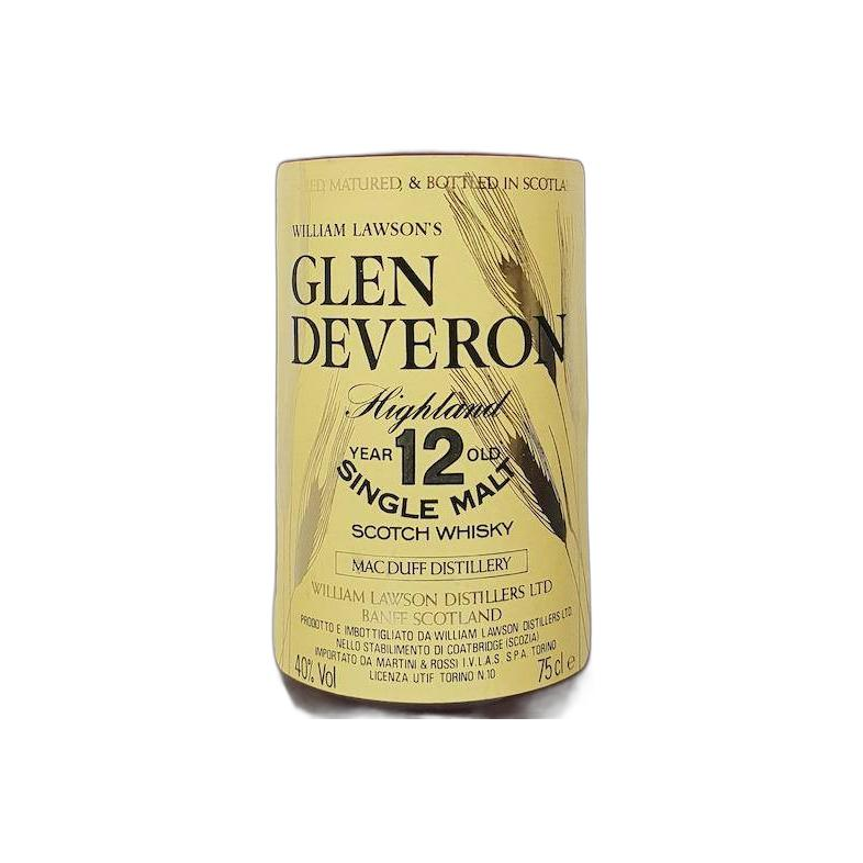 Glen Deveron 12 Years Single Malt Whisky 3