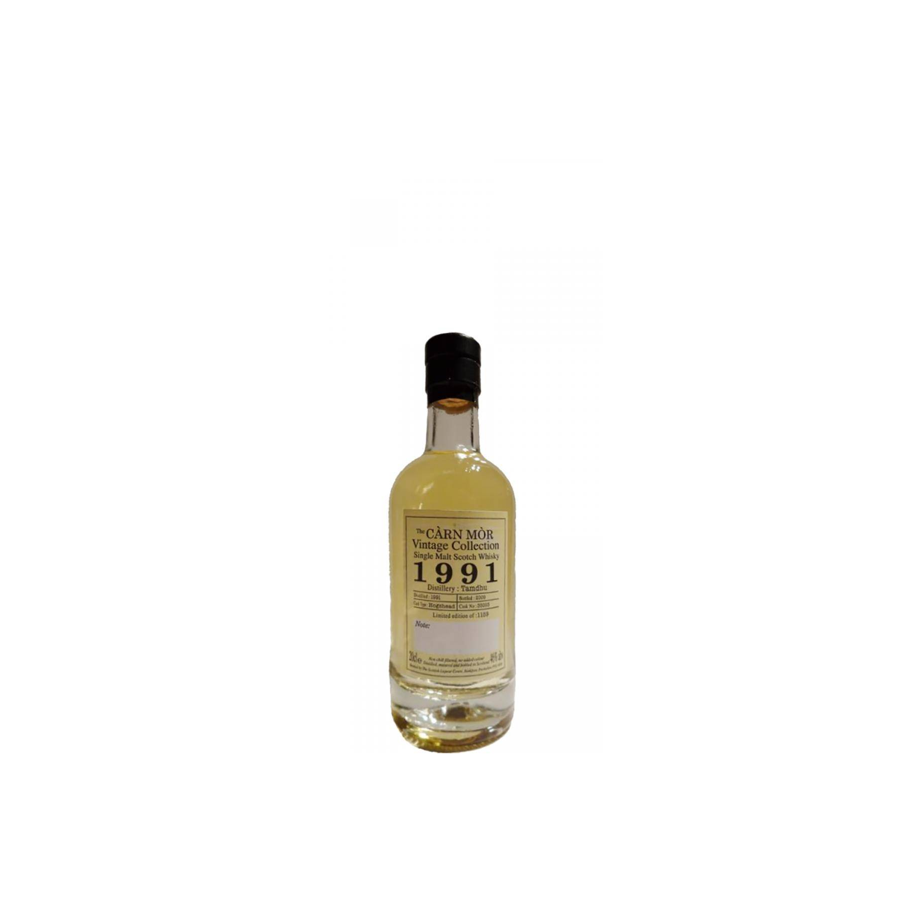 Tamdhu 1991 18 Years Single Malt Whisky