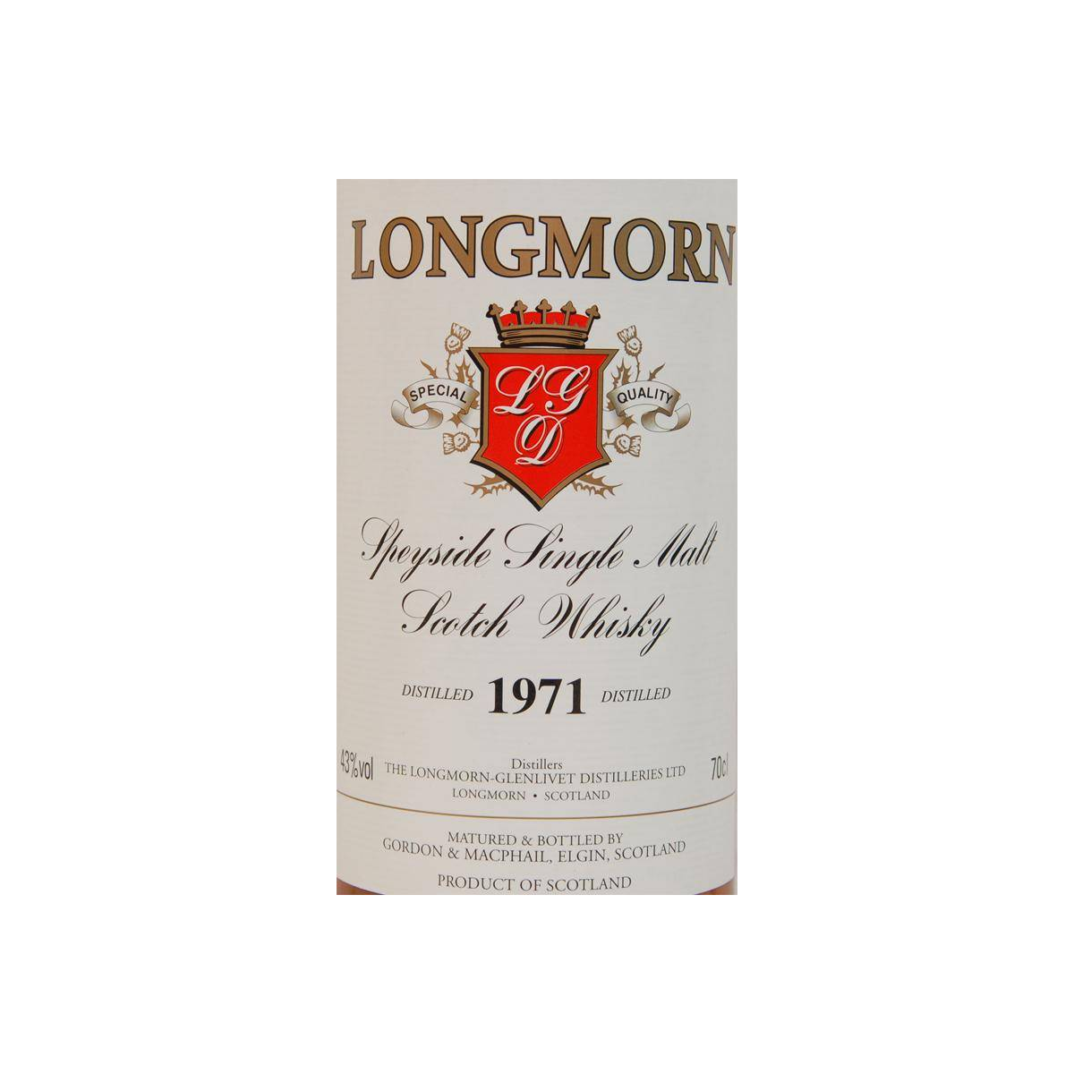 Longmorn Licensed Bottling 1971 40 Years Single Malt Whisky 2