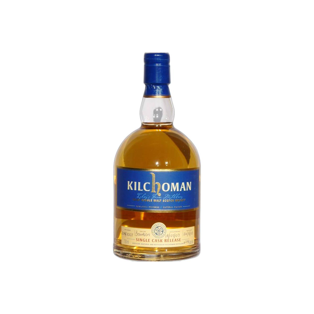Kilchoman 2007 3 Years Single Malt Whisky