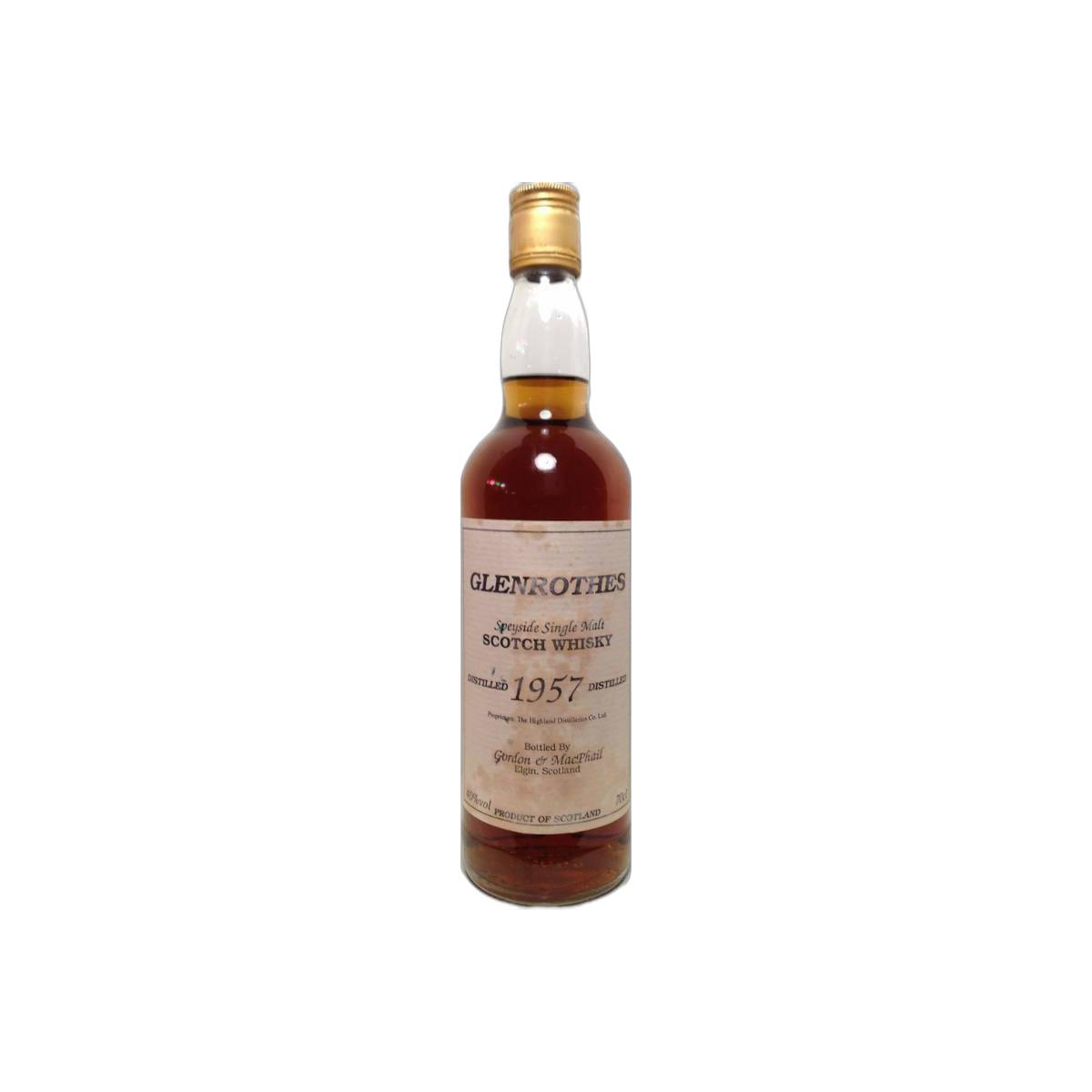 The Glenrothes 1957 Single Malt Whisky