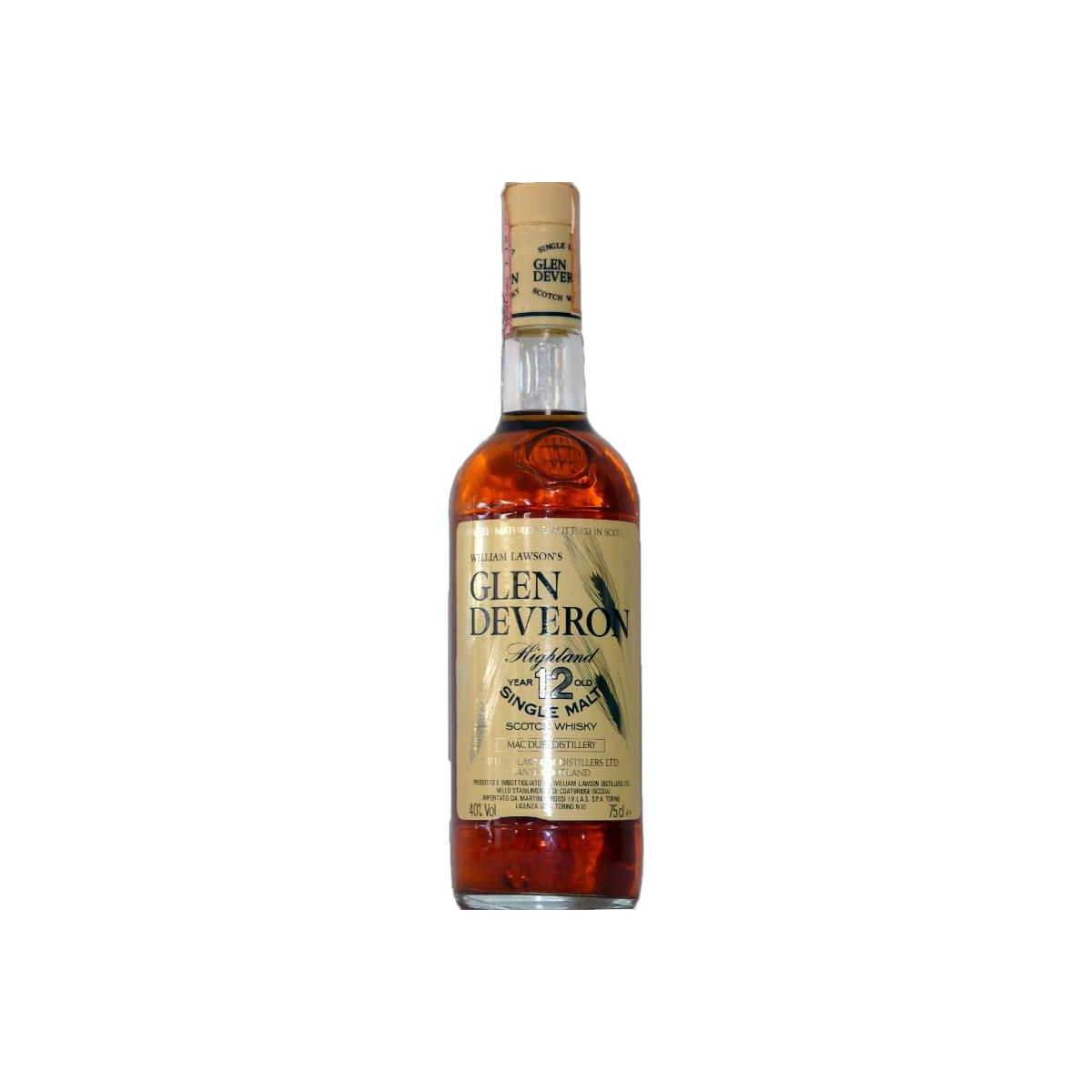 Glen Deveron 12 Years Single Malt Whisky