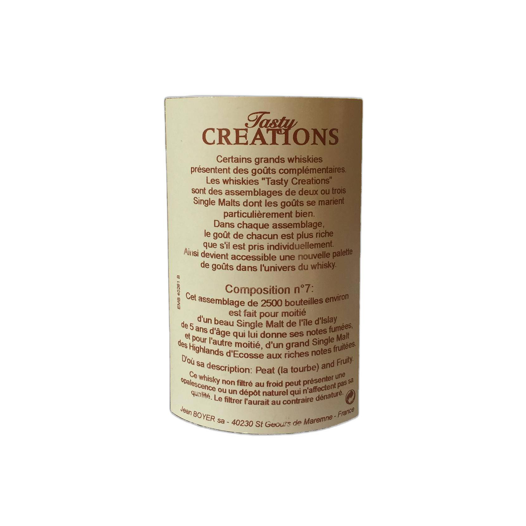 Tasty Creations Peat & Fruity JB 2