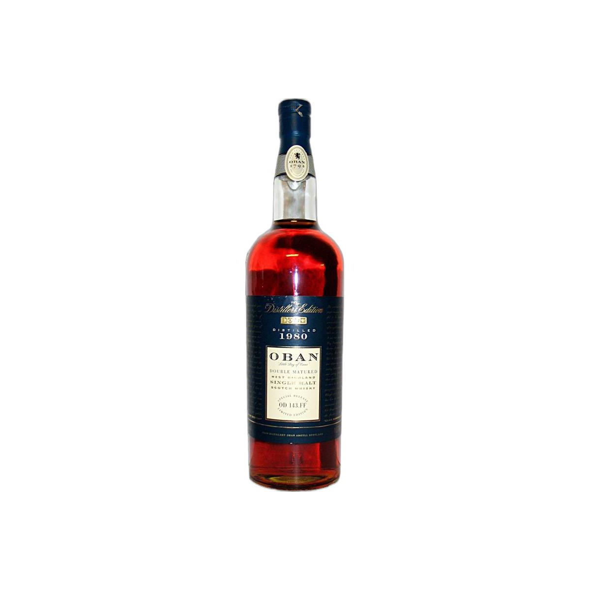 Oban The Distillers Edition 1980 17 Years Single Malt Whisky 2