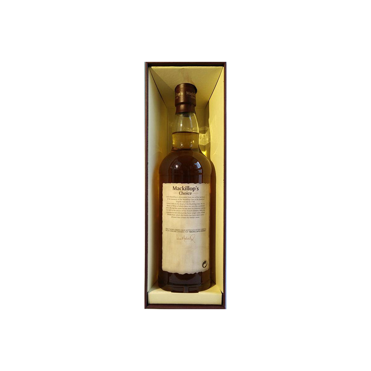Royal Brackla Single Cask 1976 33 Years Single Malt Whisky 3