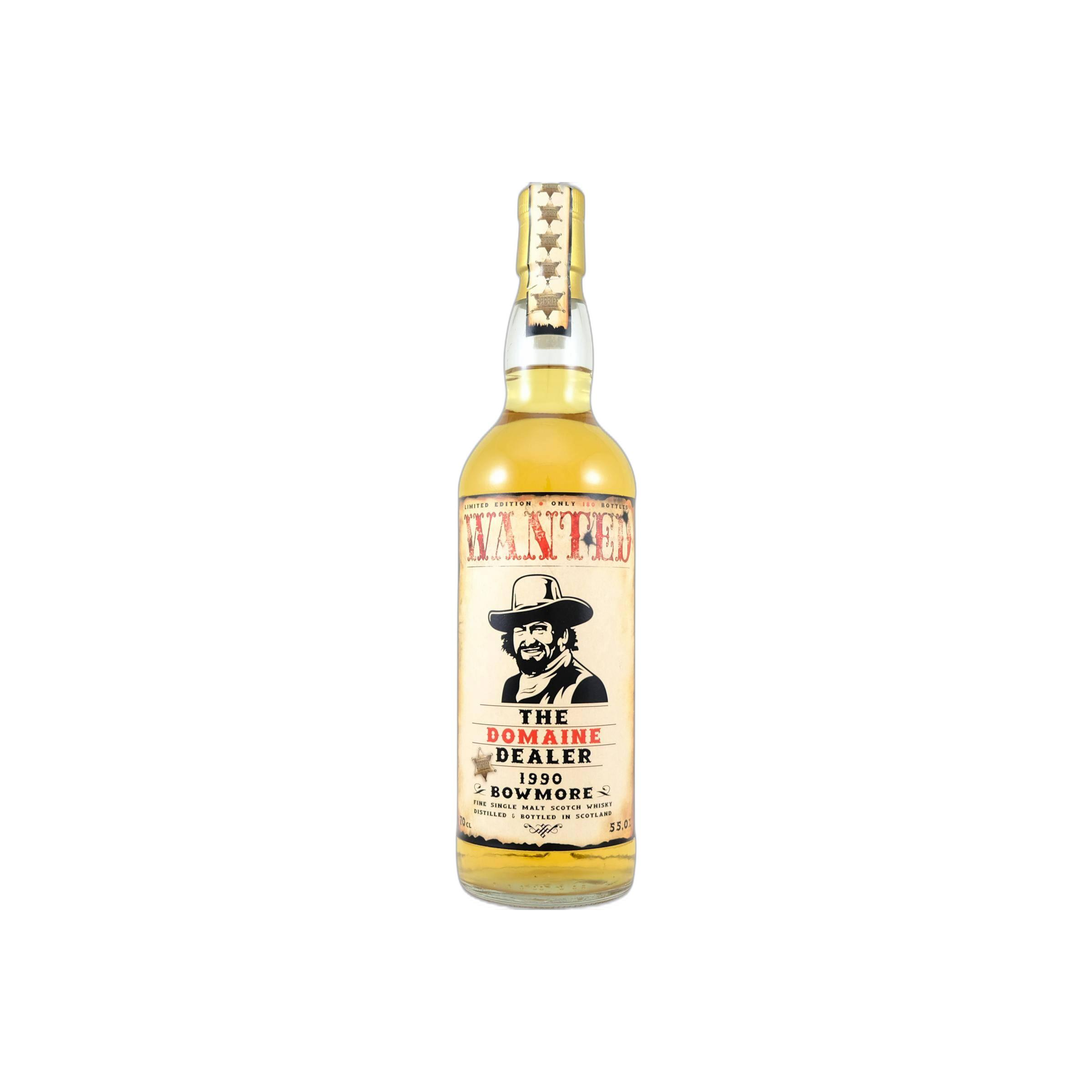 Bowmore 1990 20 Years Single Malt Whisky