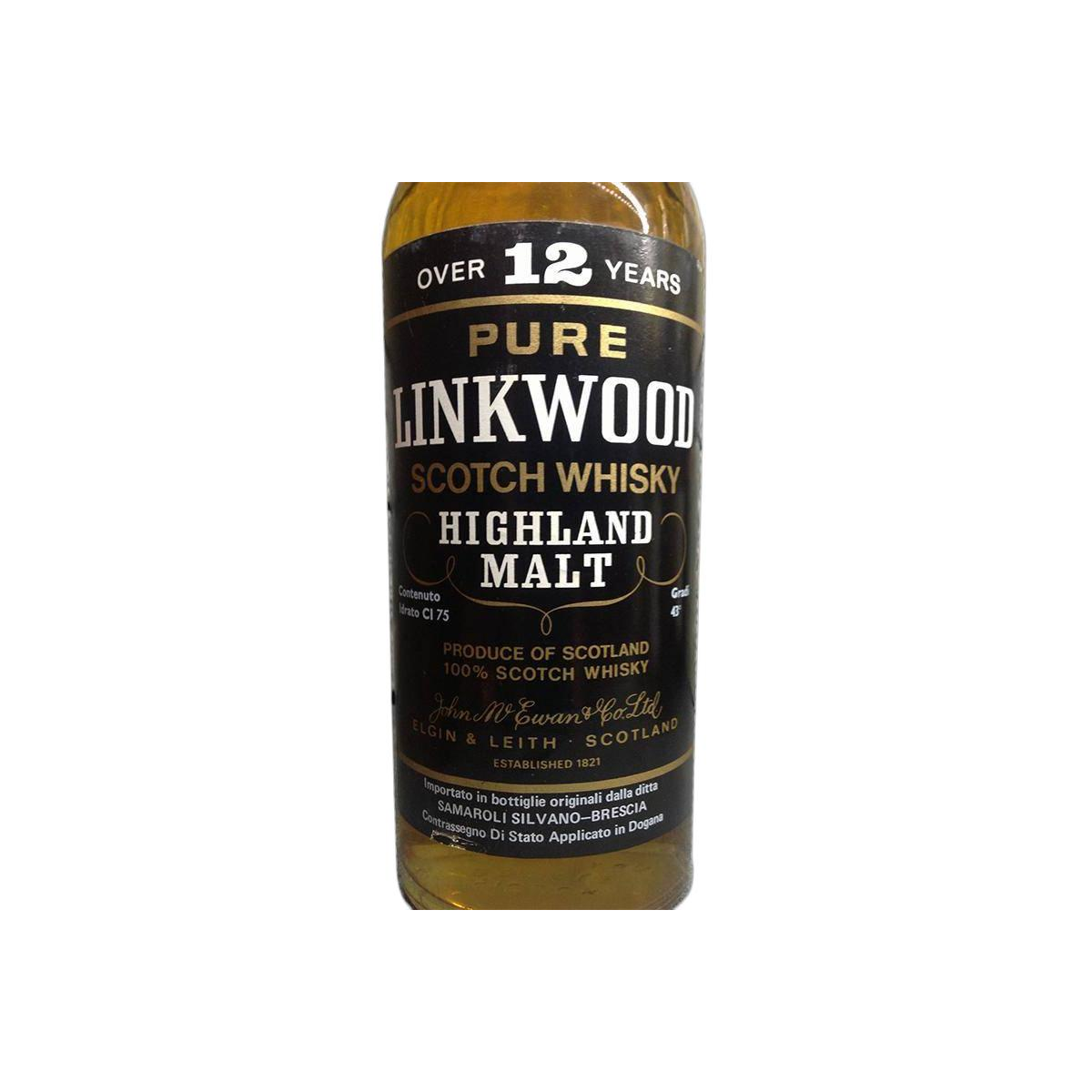 Linkwood 12 Years Single Malt Whisky 2