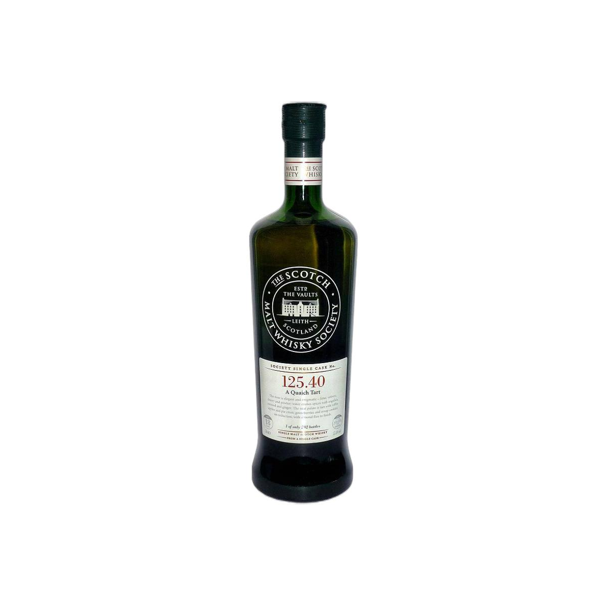 The Scotch Malt Whisky Society 1991 18 Years Single Malt Whisky