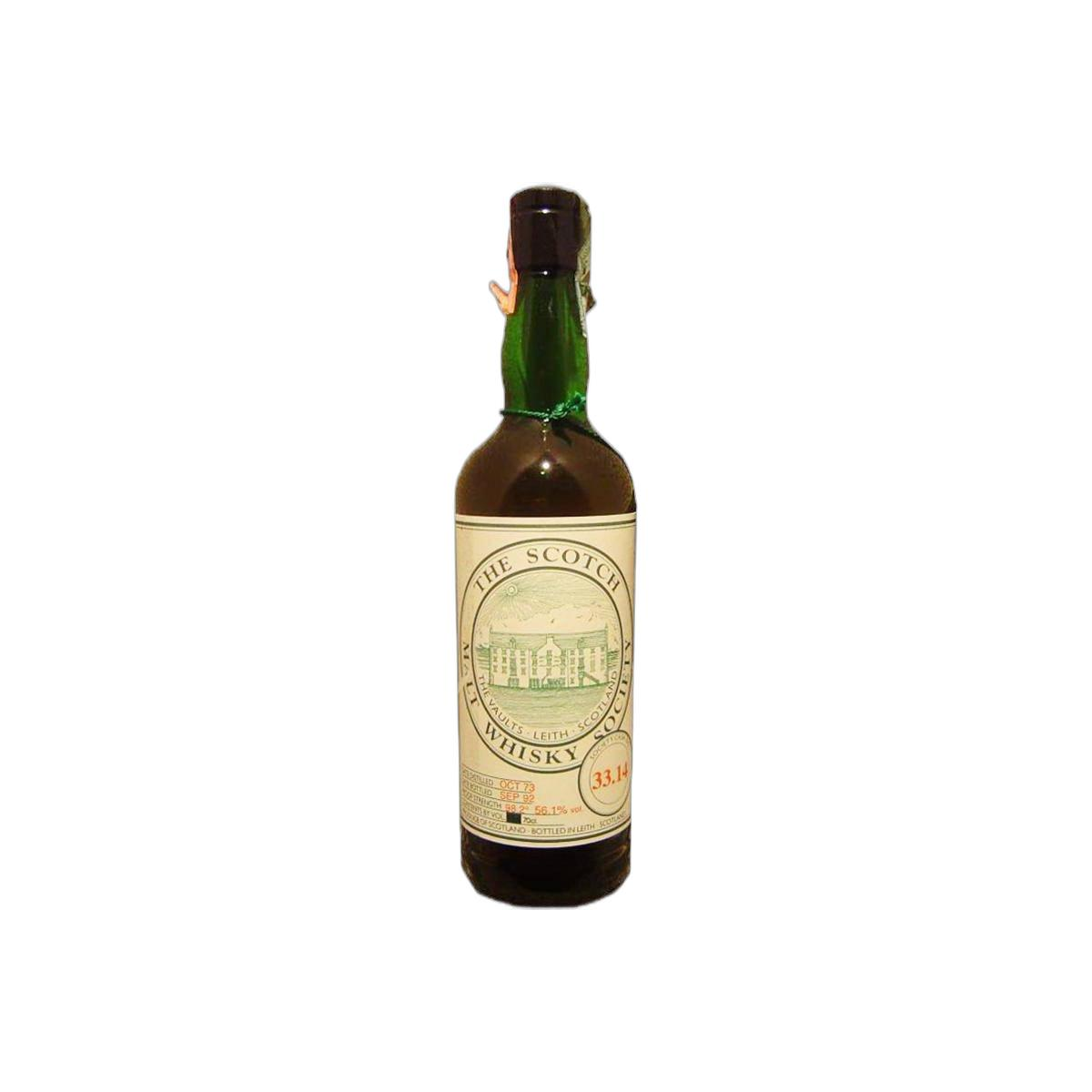 The Scotch Malt Whisky Society 1973 18 Years Single Malt Whisky