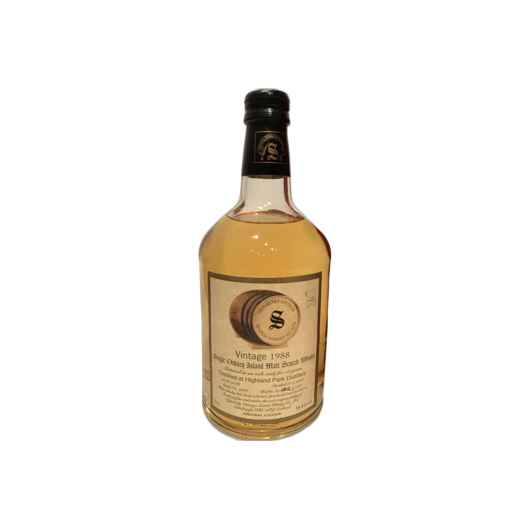 Highland Park Vintage Collection - Dumpy 1988 13 Years Single Malt Whisky