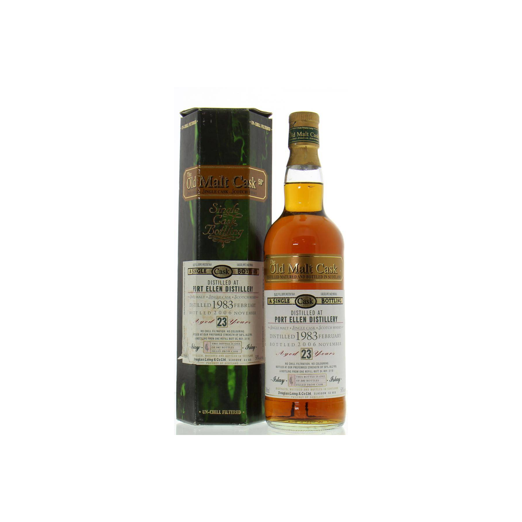Port Ellen Old Malt Cask 1983 23 Years Single Malt Whisky