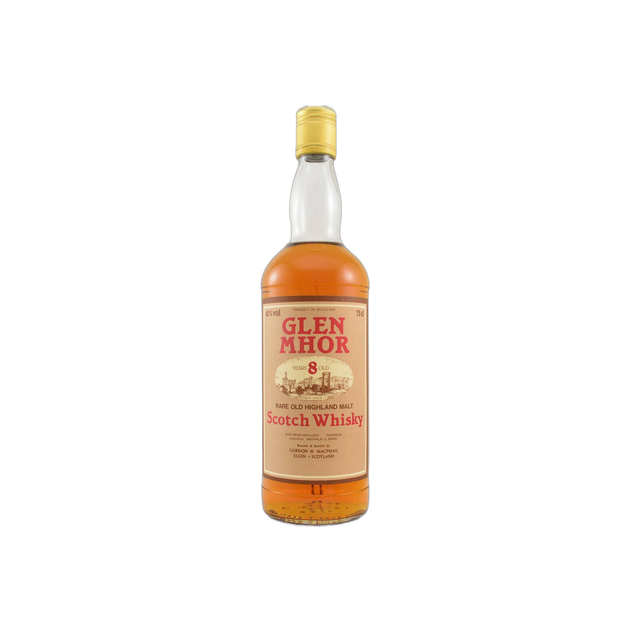 Glen Mhor 8 Years Single Malt Whisky