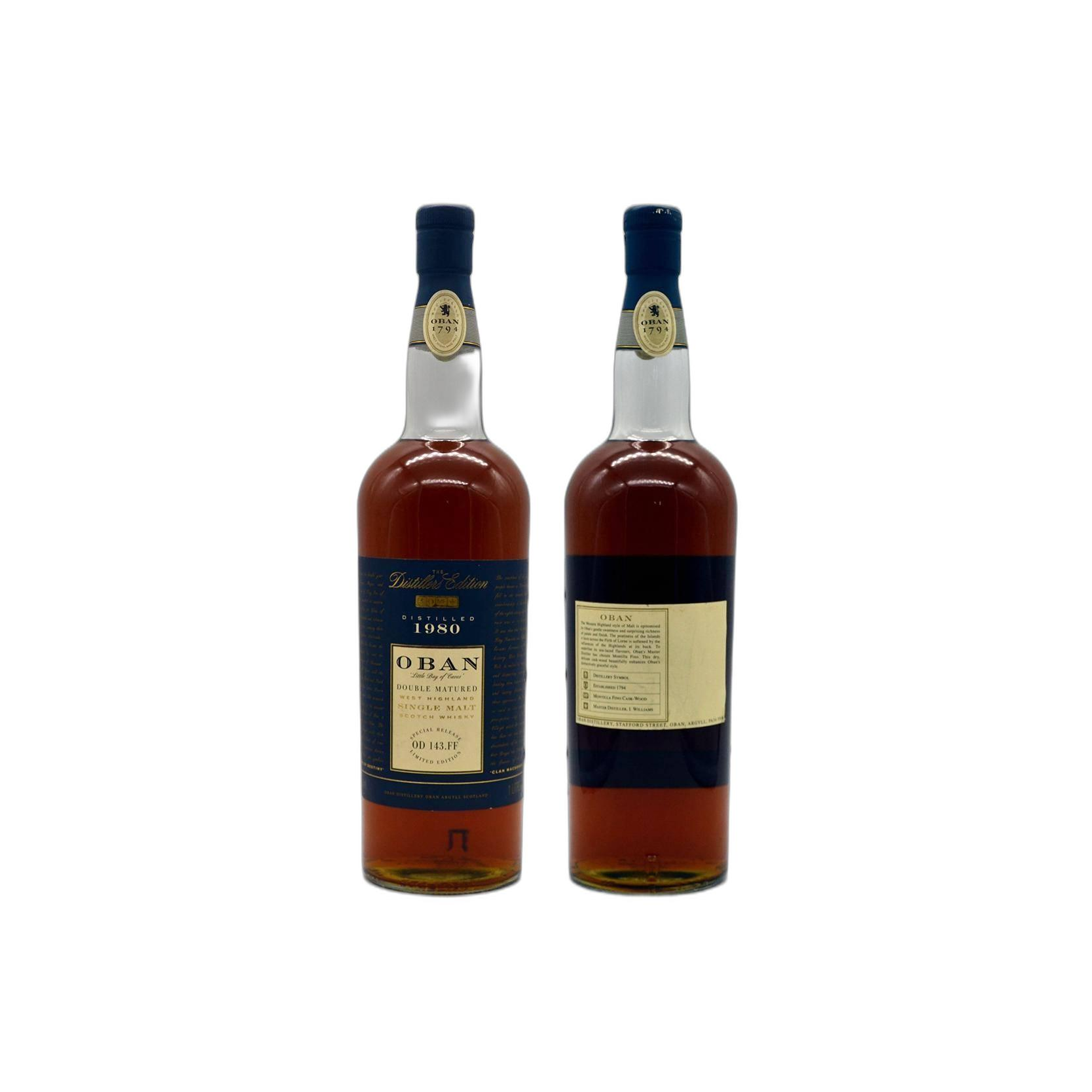 Oban The Distillers Edition 1980 17 Years Single Malt Whisky 3