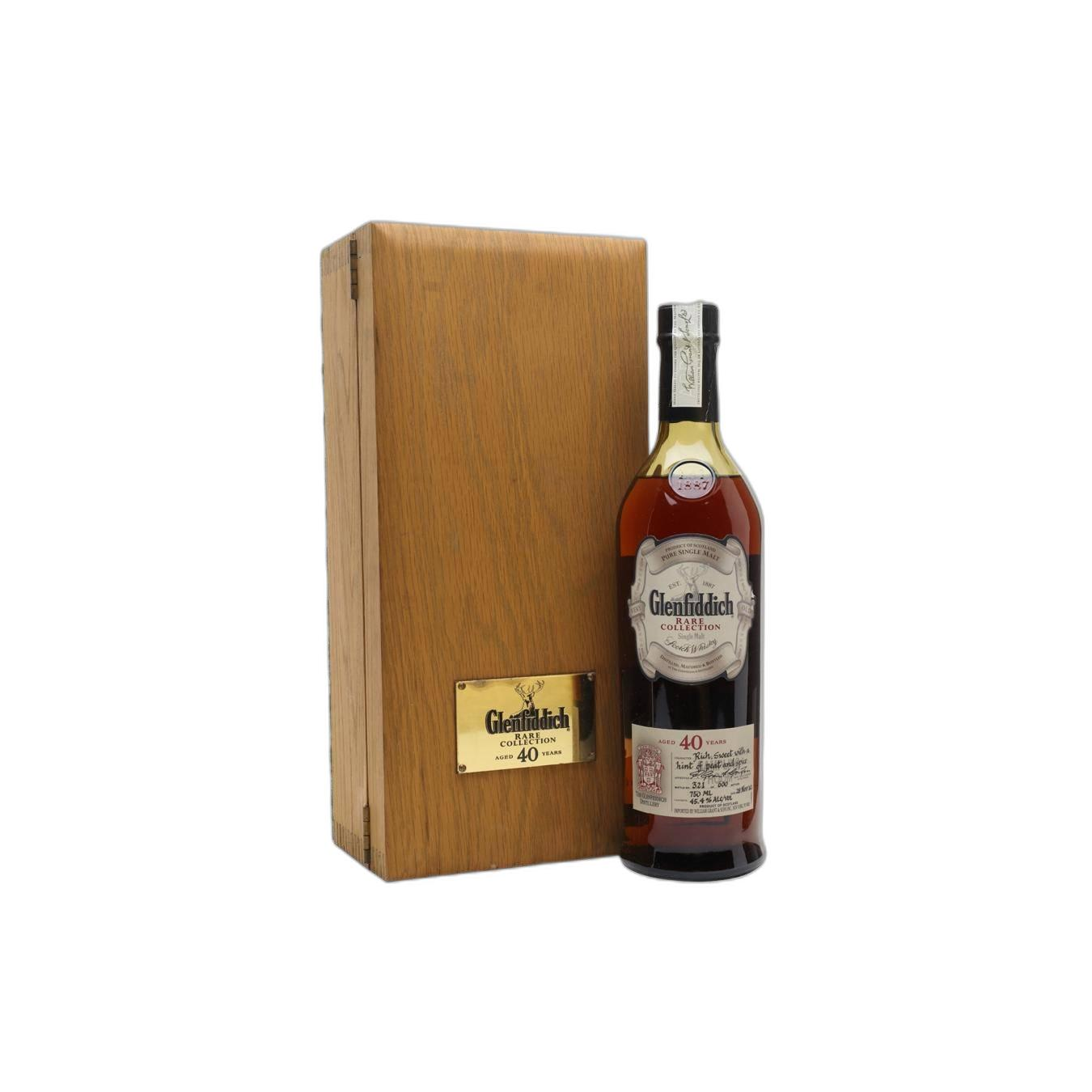 Glenfiddich 40 Years Single Malt Whisky