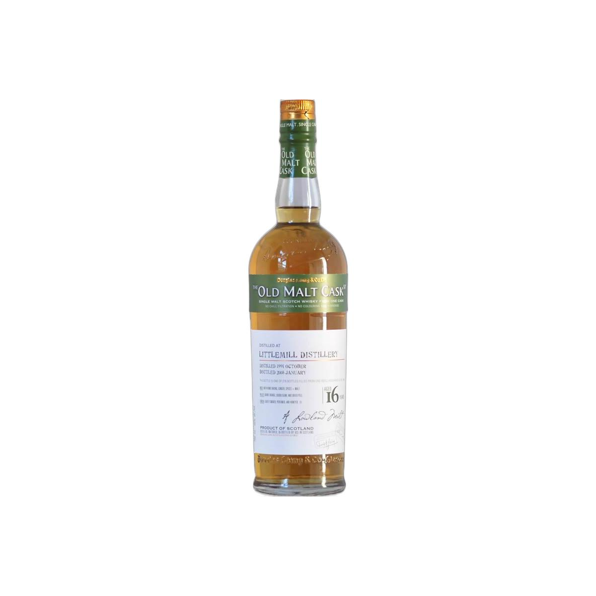 Littlemill Old Malt Cask 1991 16 Years Single Malt Whisky
