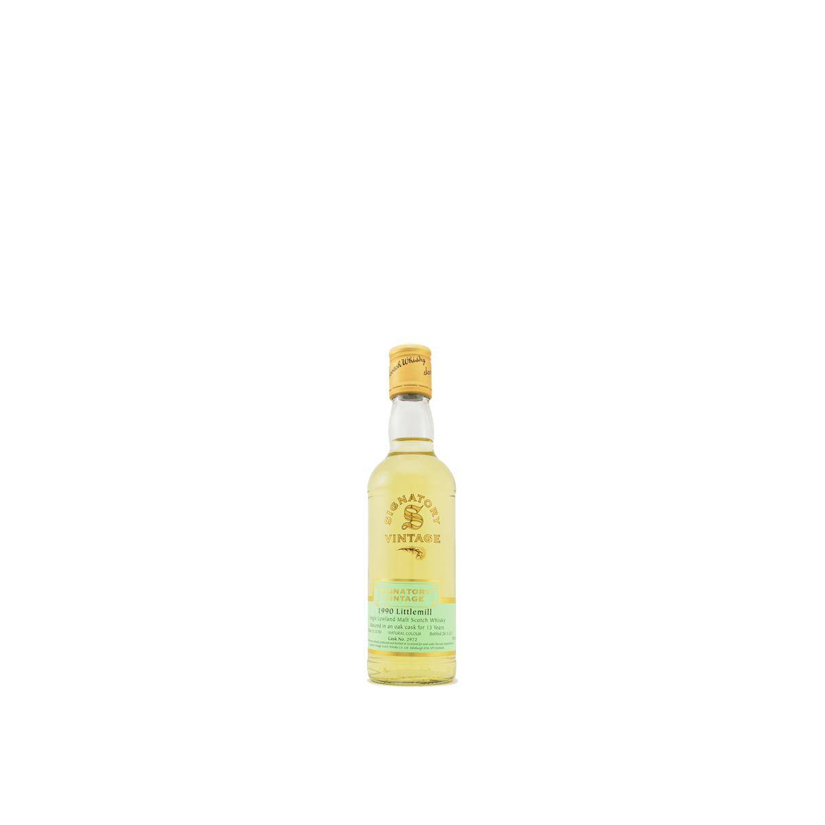 Littlemill Vintage Collection 1990 13 Years Single Malt Whisky