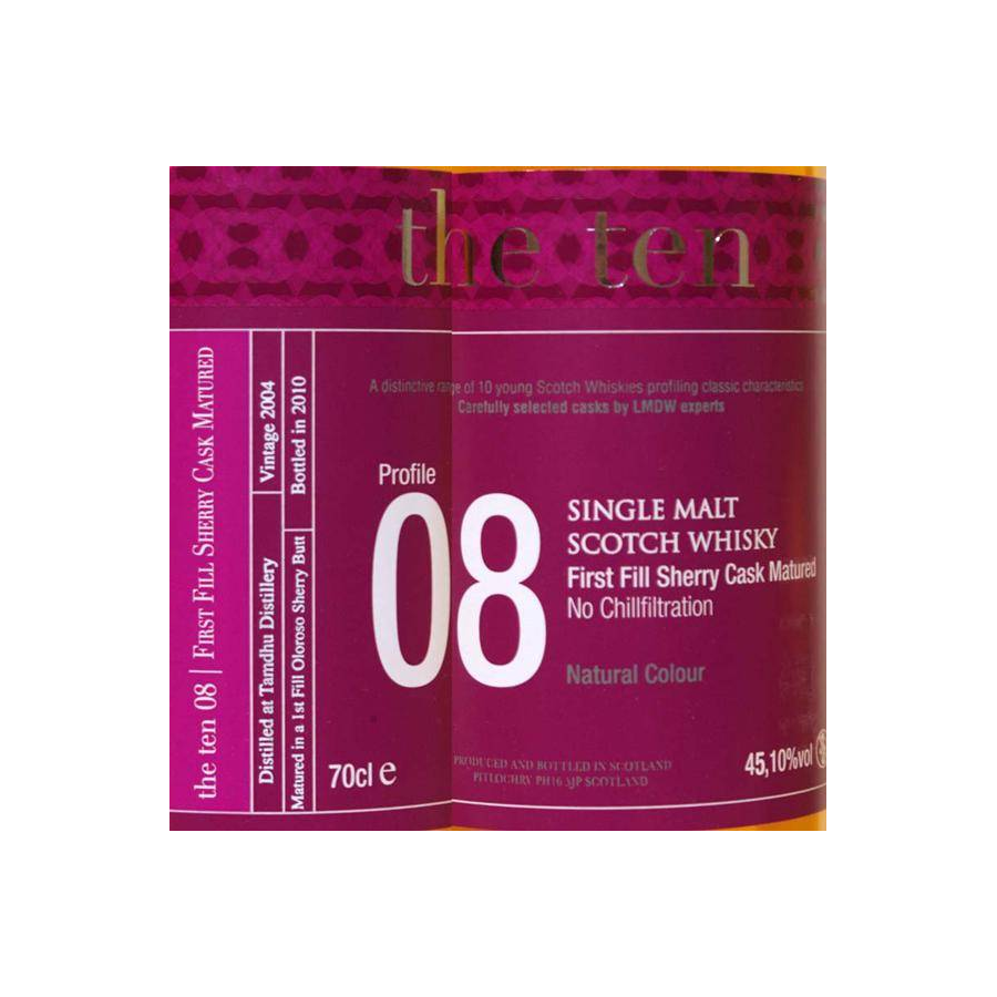 Tamdhu 2004 6 Years Single Malt Whisky 2