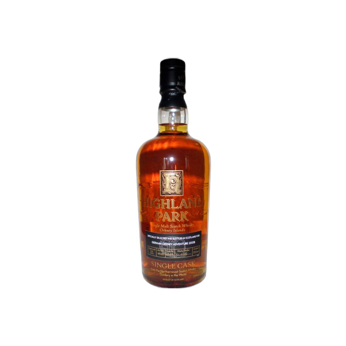 Highland Park Single Cask 1973 34 Years Single Malt Whisky