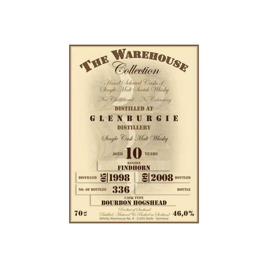Glendullan 1999 9 Years Single Malt Whisky