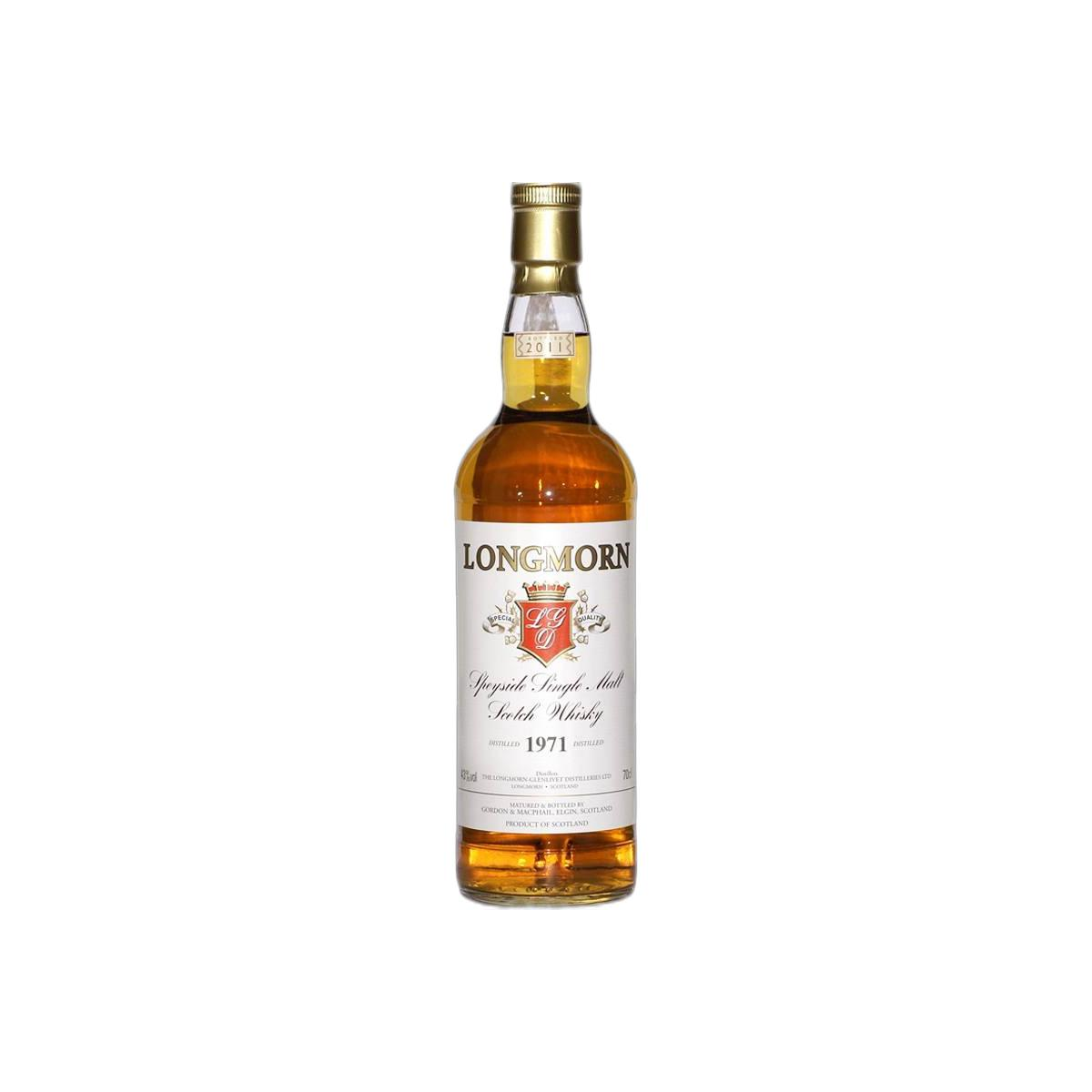 Longmorn Licensed Bottling 1971 40 Years Single Malt Whisky
