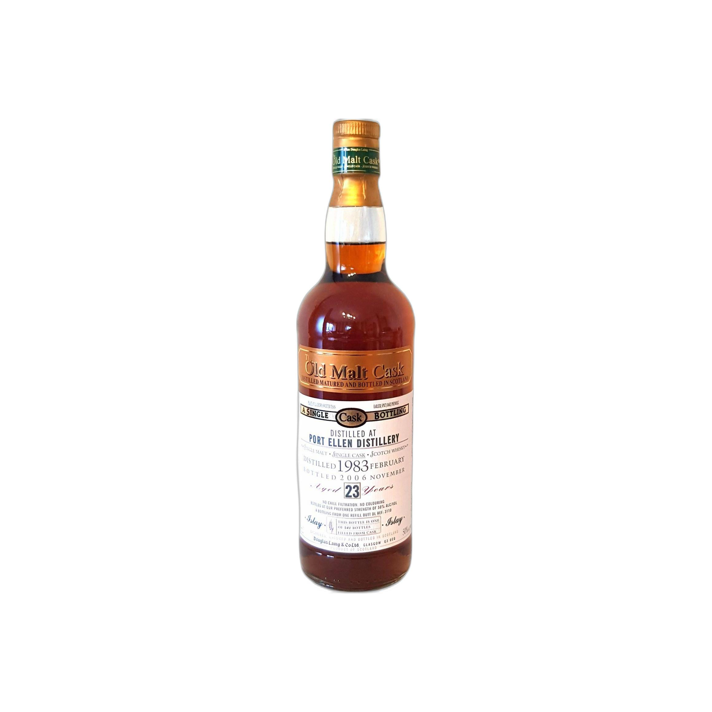 Port Ellen Old Malt Cask 1983 23 Years Single Malt Whisky 2