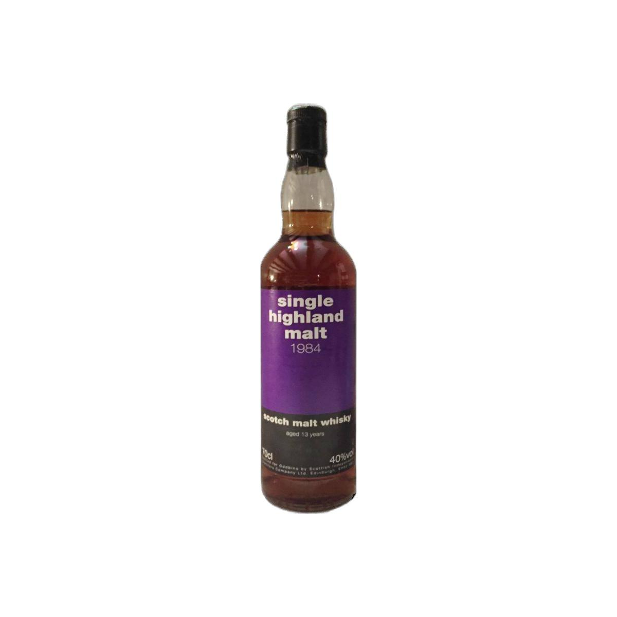 Single Highland Malt 1984 Od