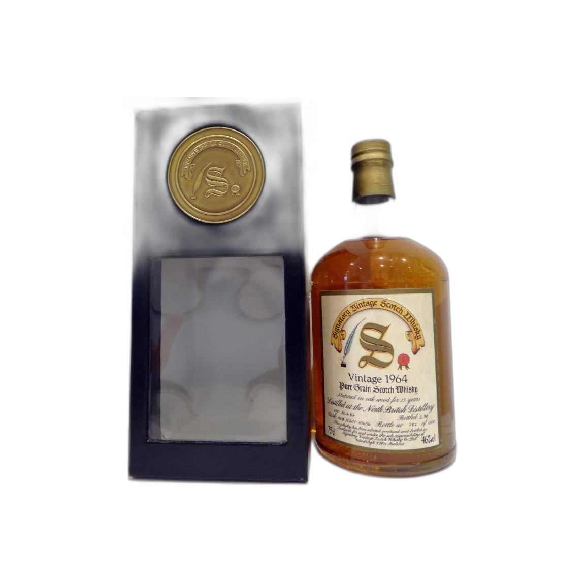 North British Vintage Collection - Dumpy 1964 25 Years Single Grain Whisky 2