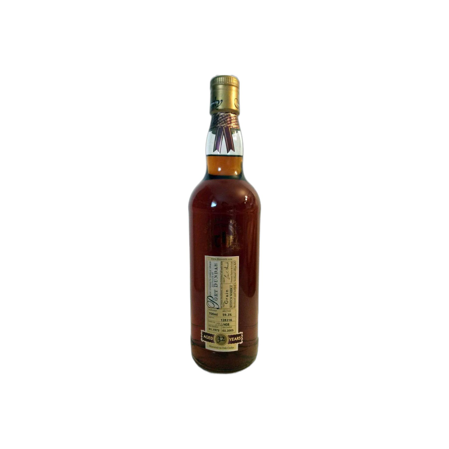 Port Dundas Rare Auld 1973 32 Years Single Grain Whisky
