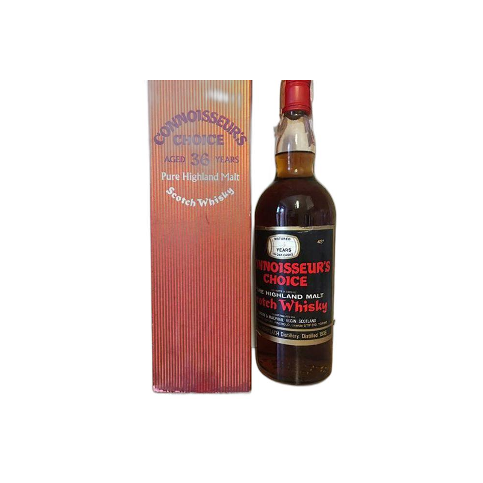 Mortlach 1936 36 Years Single Malt Whisky 3