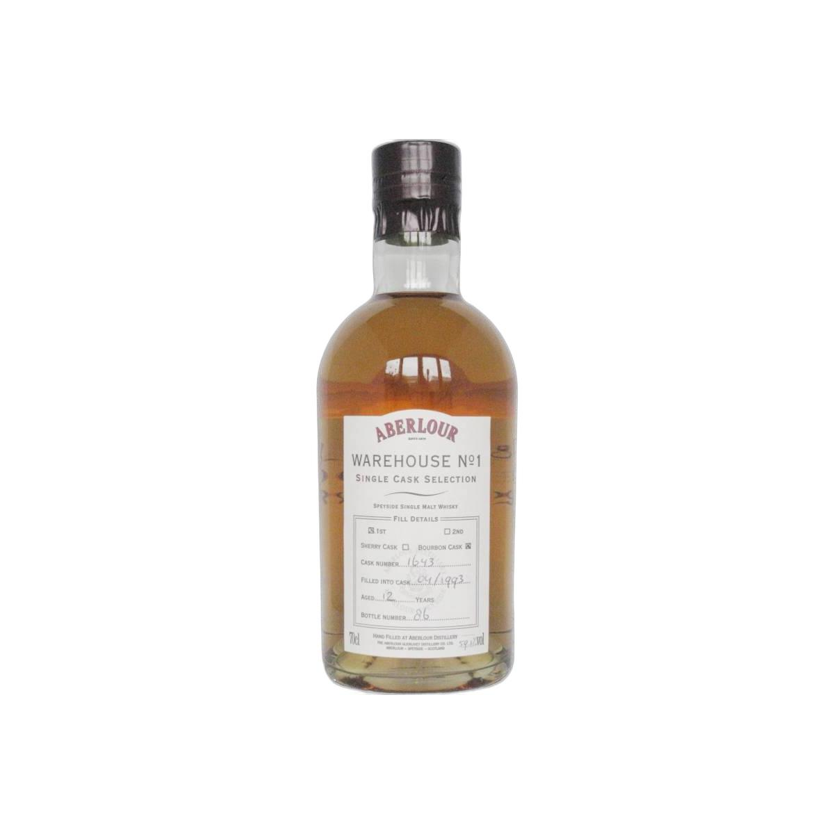 Aberlour 1993 12 Years Single Malt Whisky