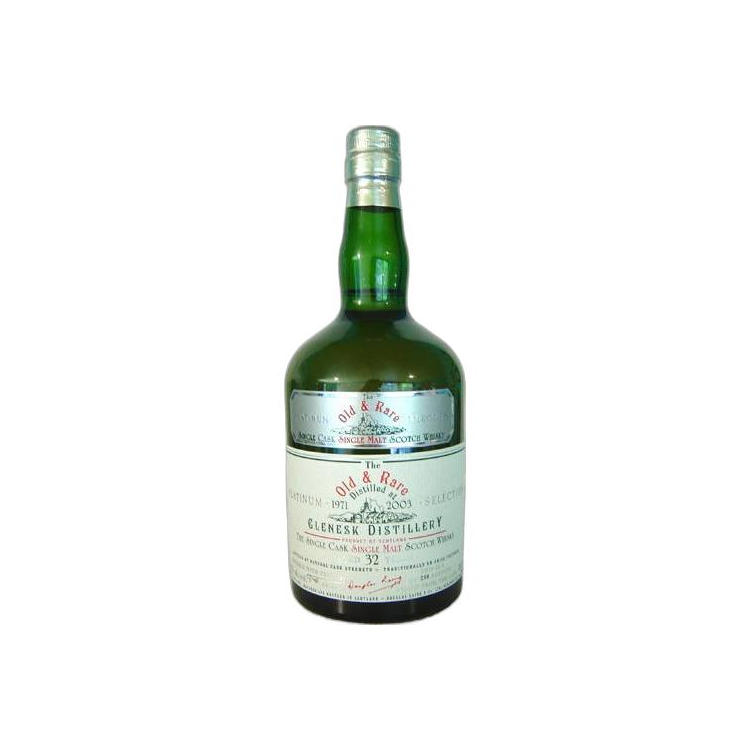 The Scotch Malt Whisky Society 1971 32 Years Single Malt Whisky