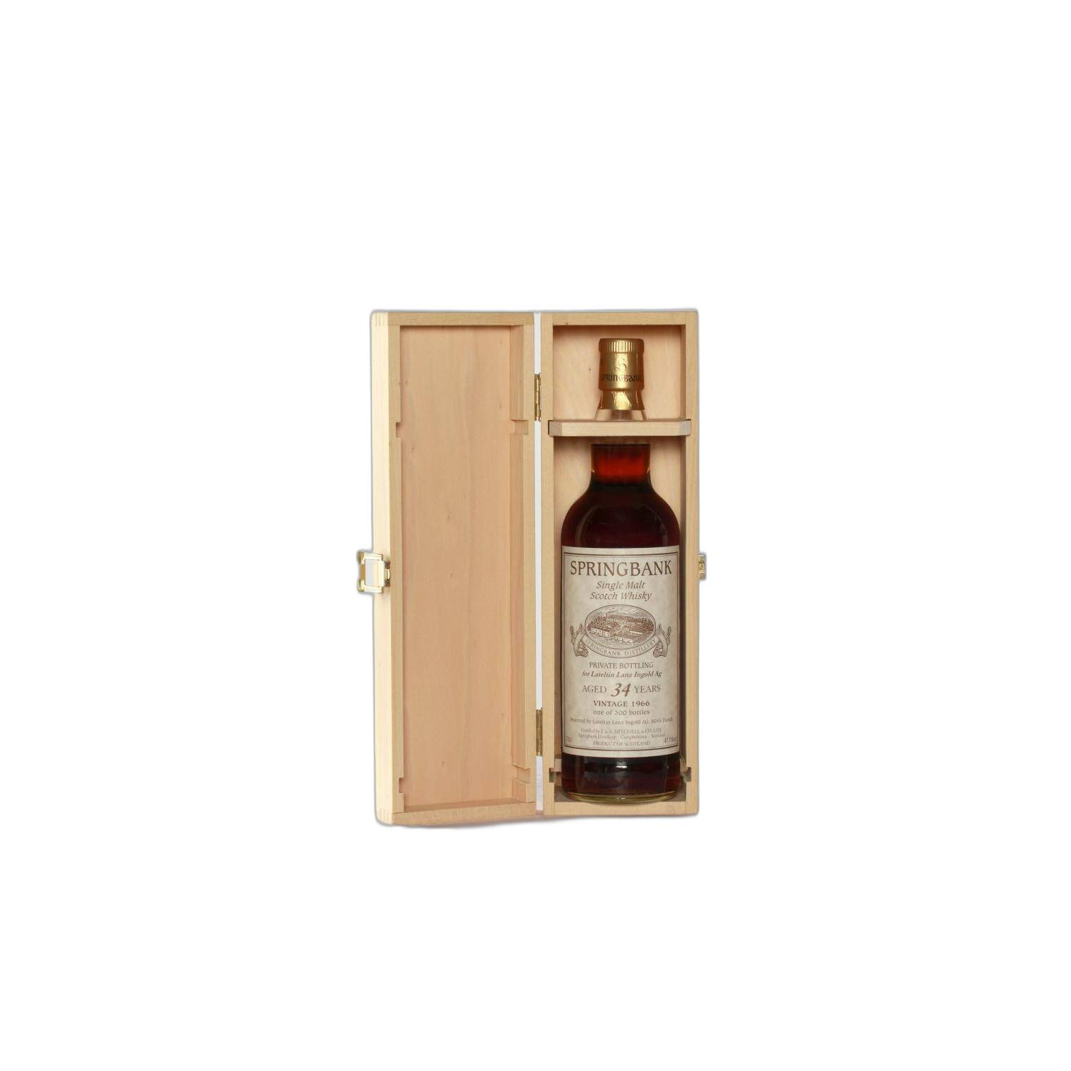 Springbank 1966 34 Years Single Malt Whisky 2