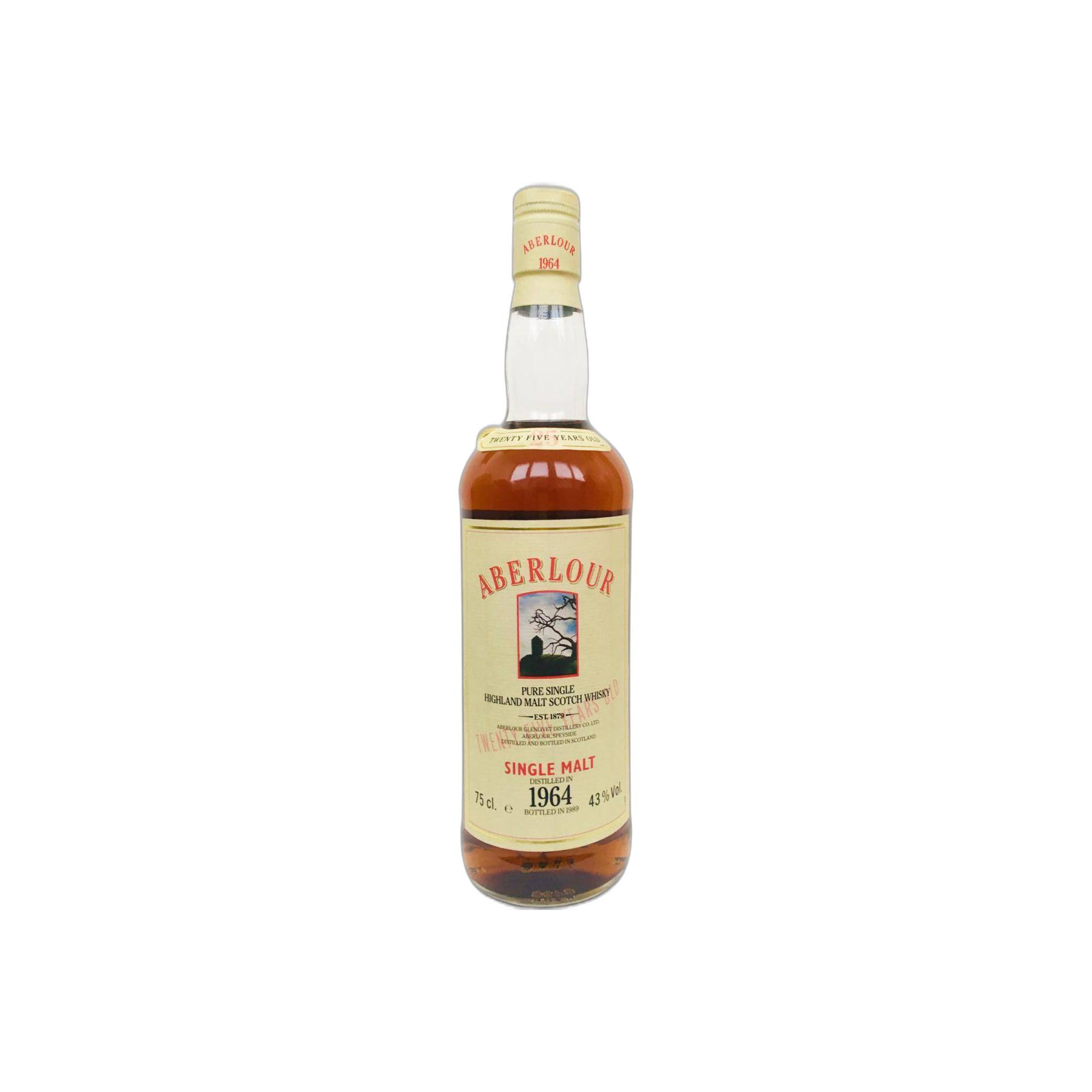 Aberlour 1964 25 Years Single Malt Whisky