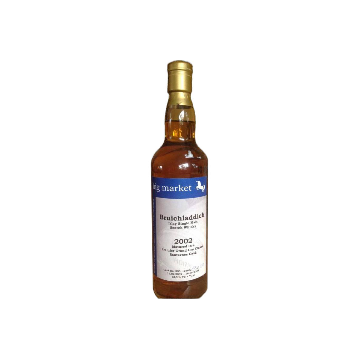 Bruichladdich 2002 6 Years Single Malt Whisky