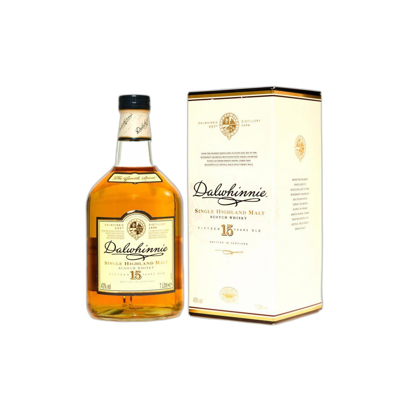Dalwhinnie 15 Years Single Malt Whisky 3