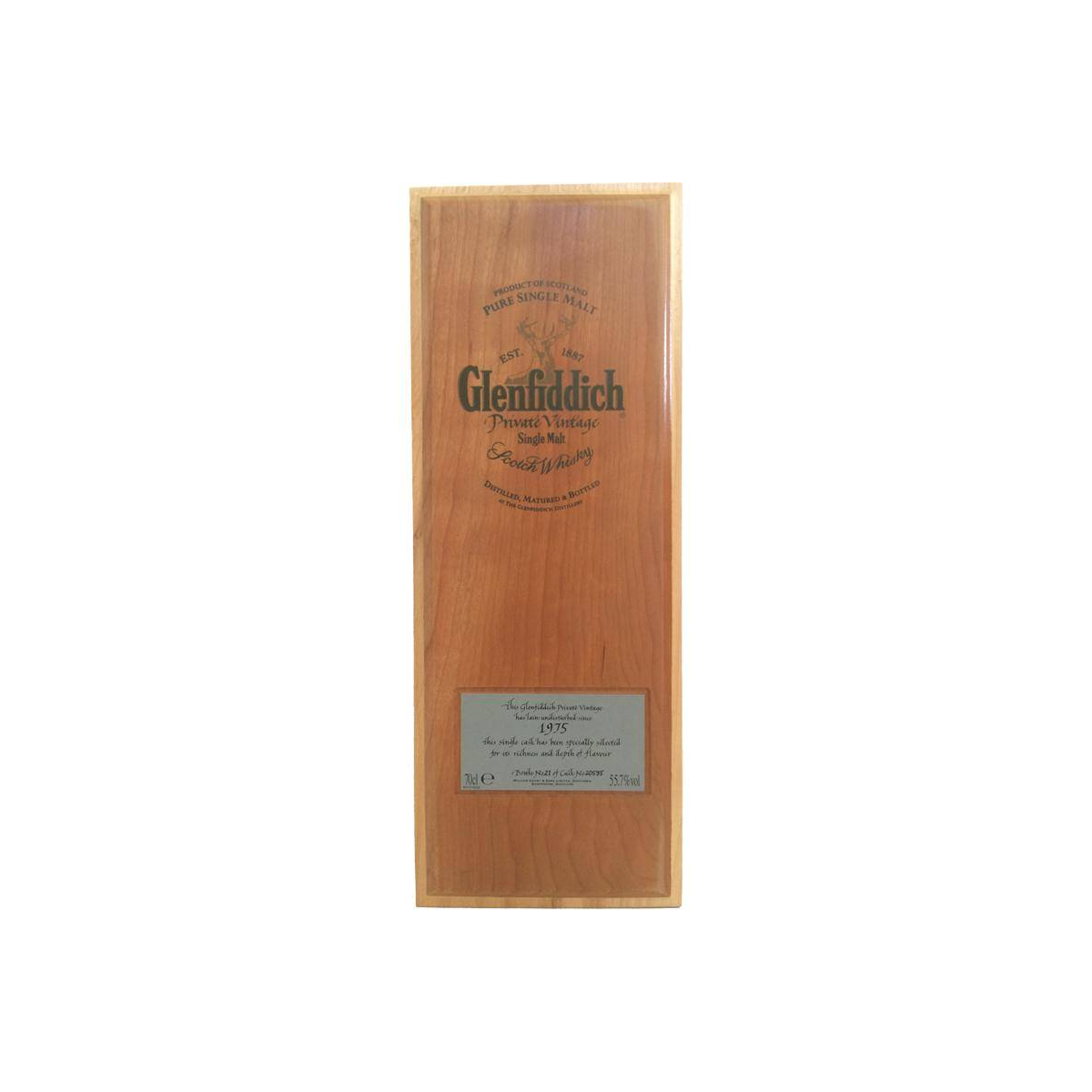 Glenfiddich 1975 Single Malt Whisky 2