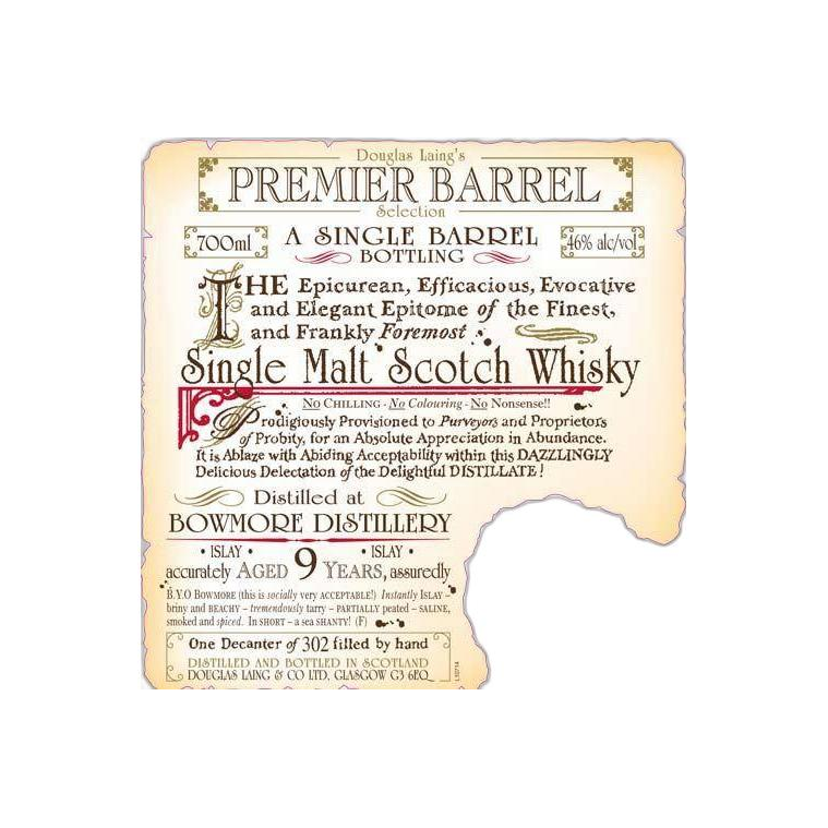 Bowmore 1999 9 Years Single Malt Whisky 2