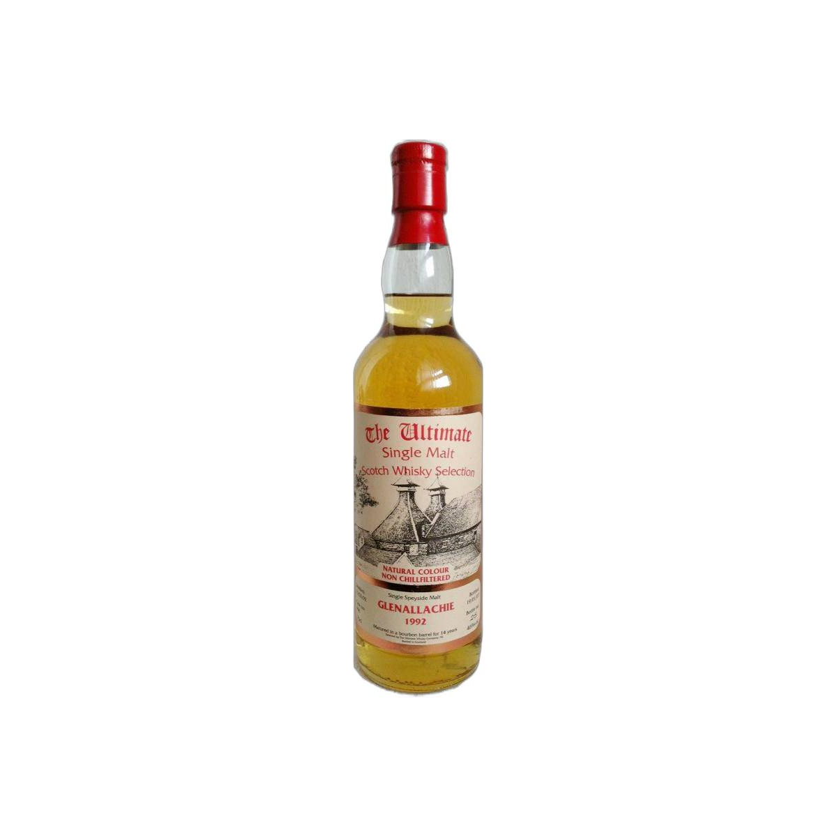 The GlenAllachie The Ultimate 1992 14 Years Single Malt Whisky