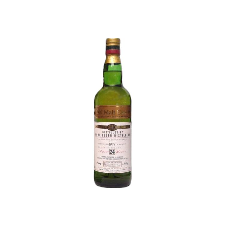 Port Ellen Old Malt Cask 1978 24 Years Single Malt Whisky