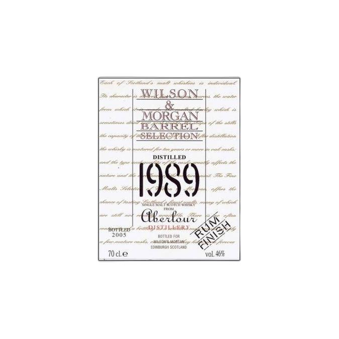 Aberlour Barrel Selection 1989 16 Years Single Malt Whisky 2