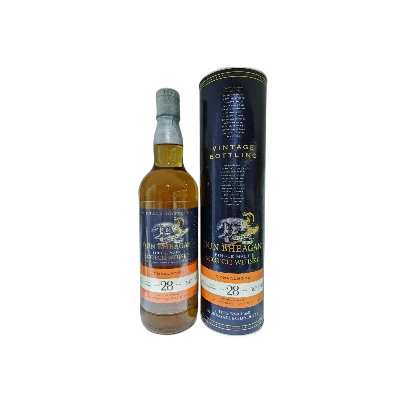 Convalmore 1975 28 Years Single Malt Whisky 2